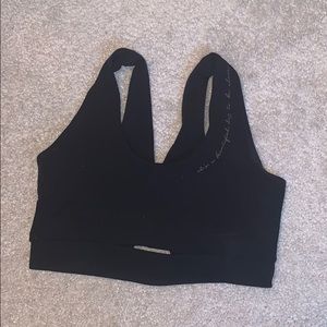 Gymshark x Whitney Simmons sports bra